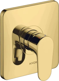 Hansgrohe Axor Citterio M Einhebel-Brausemischer Unterputz polished gold optic