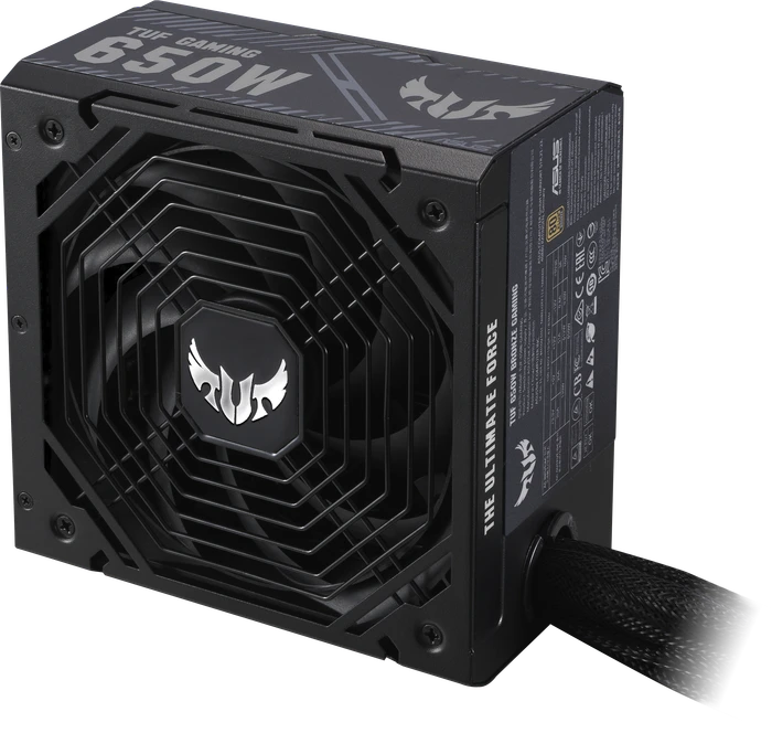 ASUS TUF Gaming Bronze, TUF-GAMING-650B, 650W, ATX