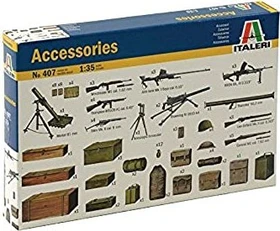 Italeri WWII Accessories