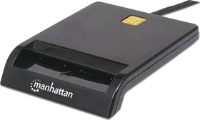 Manhattan Smartcard Single-Slot-Cardreader, USB-A 2.0 [Stecker] (102049)