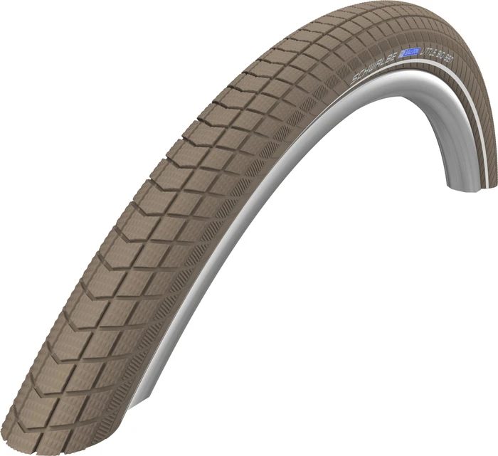 Schwalbe Little Big Ben 28x1.5" Reifen brown/reflex