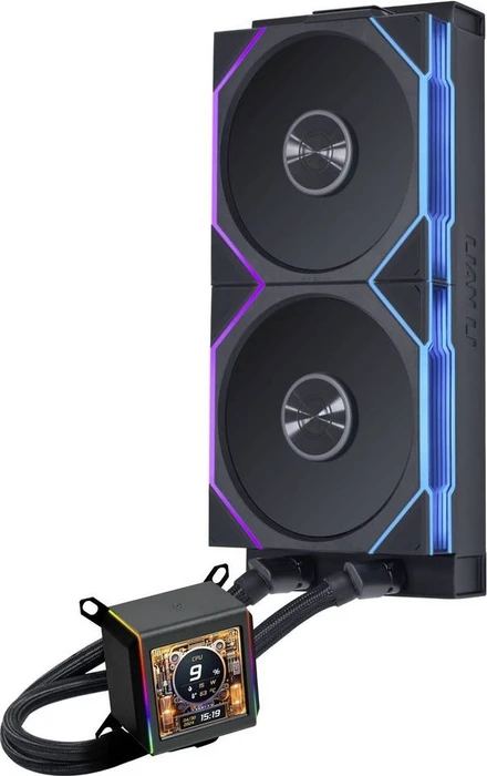 Lian Li Galahad II LCD TL Wireless 280, schwarz