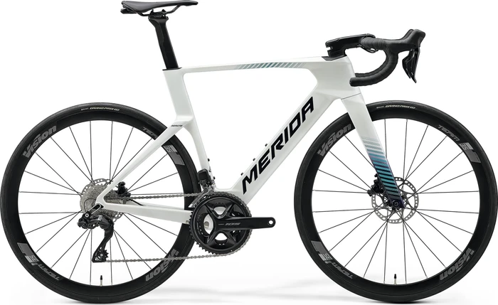Merida Reacto 5000 pearl/blue Modell 2027