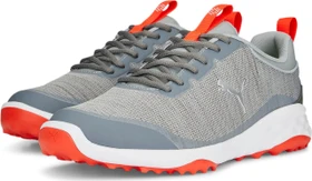 Puma Fusion Pro cool mid gray/puma silver/red blast (Herren)