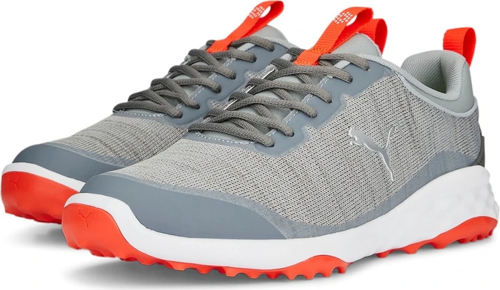 Puma Fusion Pro cool mid gray/puma silver/red blast (Herren)