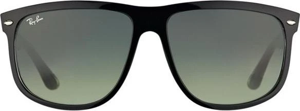 Ray-Ban RB4147 60mm schwarz-transparent/grau Verlauf