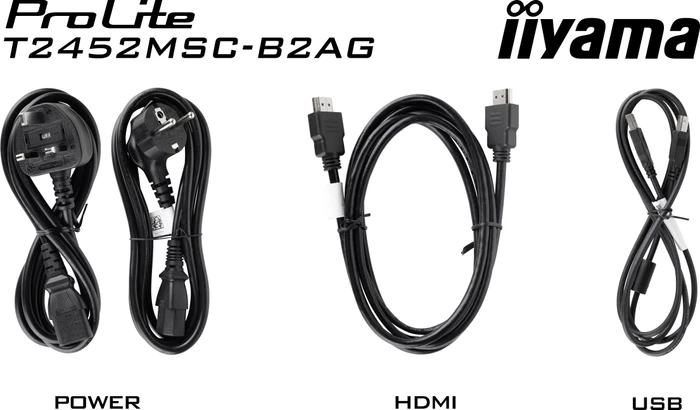 iiyama ProLite T2452MSC-B2AG, 24"
