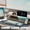 RK Royal Kludge S98, Sky Blue, 96%, hot-swap, RK Silent Purple, USB/Bluetooth, US Vorschaubild