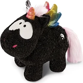 Nici Theodor and Friends Einhorn Rainbow Yin 30cm