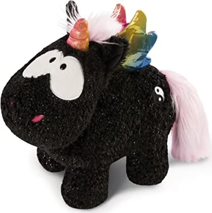 Nici Theodor and Friends Einhorn Rainbow Yin 30cm