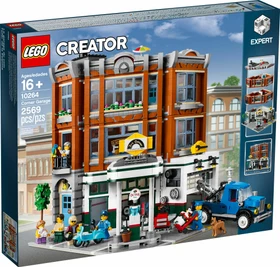 LEGO Creator Expert - Eckgarage
