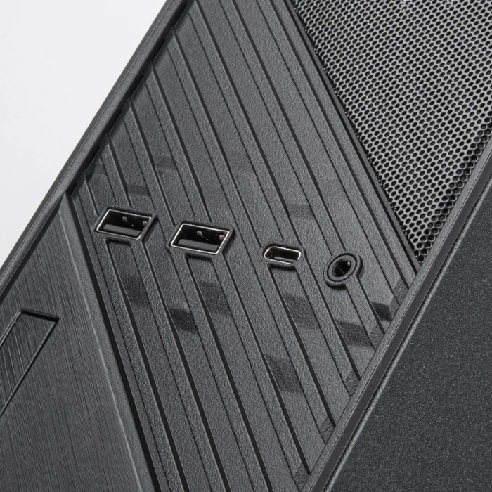 SilverStone Milo ML12, schwarz, Mini-ITX