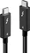 Lindy Thunderbolt 4 Kabel, 100W, schwarz, 2m (verschiedene Markenbezeichnungen) Vorschaubild