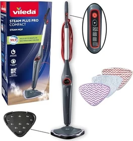 Vileda Steam Plus Pro Compact Dampfreiniger