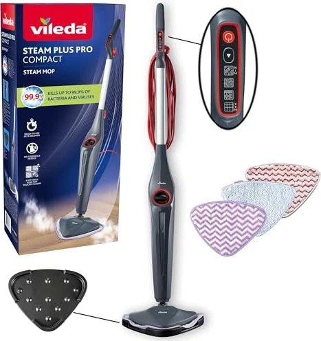 Vileda Steam Plus Pro Compact Dampfreiniger