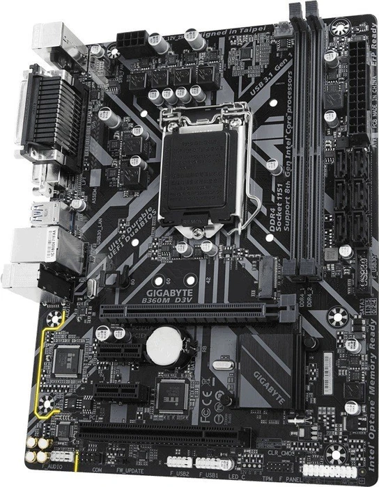 GIGABYTE B360M D3V (Intel 1151 v2)