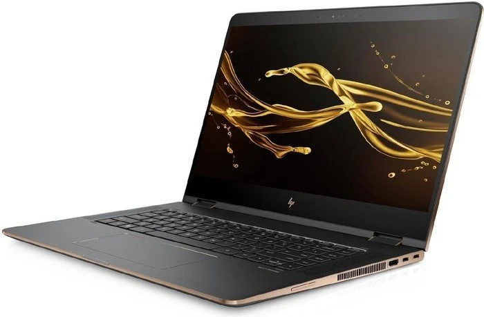 HP Spectre x360 Convertible 15-bl002ng, Dark Ash Silver, Core i7-7500U, 16GB RAM, 256GB SSD, GeForce 940M, DE