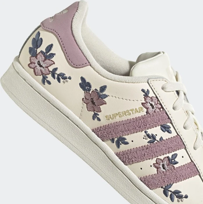 adidas Superstar wonder white/magic mauve/off white (Damen)