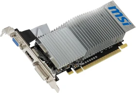 MSI GeForce 210, N210-TC1GD3H/LP, 1GB DDR3, VGA, DVI, HDMI