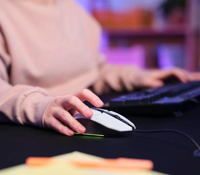 Trust Gaming GXT 109W Felox Gaming Mouse weiß, USB