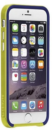 Case-Mate Slim Tough Case für Apple iPhone 6/6s blau/grün