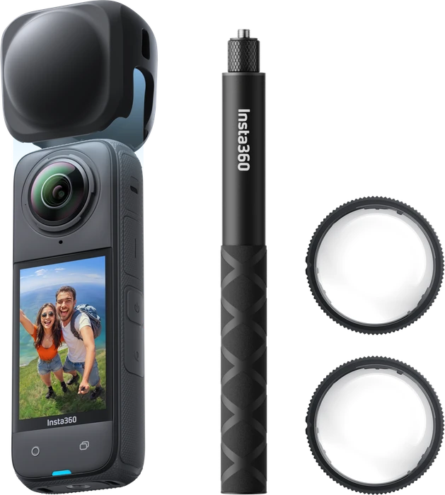 Insta360 X4 Auf Geht's Bundle