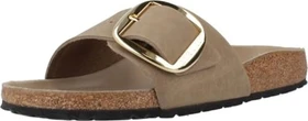 Birkenstock Madrid Big Buckle Naturleder Geölt tobacco brown (Damen)