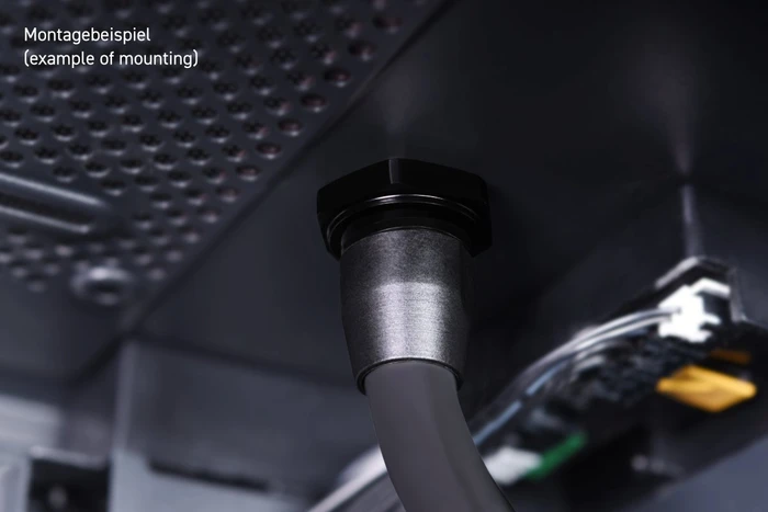Alphacool Apex Fillport G1/4", schwarz