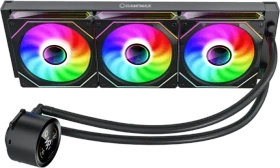 GameMax IceBurg 360 Digital BK, schwarz