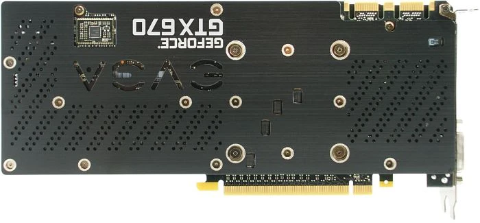 EVGA GeForce GTX 670 FTW, 4GB GDDR5, 2x DVI, HDMI, DP