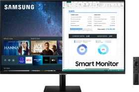 Samsung Smart Monitor M7 M70A, schwarz, 31.5"