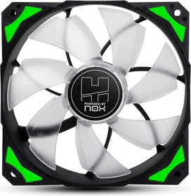 Nox Xtreme H-Fan LED grün, 120mm