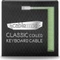 CableMod Classic Coiled Keyboard Cable USB Micro-B auf USB-A, Tastaturkabel (Spiral-Textilkabel), 1.5m, Lime Sorbet Vorschaubild
