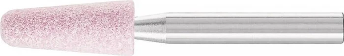 Pferd KE 1025 6 AR 80 O5V STEEL EDGE Kegelstift Schleifstift K80, 10x25mm, 10 Stück