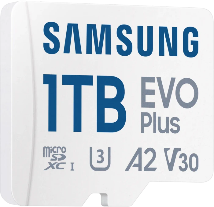 Samsung EVO Plus 2024 R160 1TB Kit, UHS-I U3, A2, Class 10