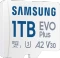 Samsung EVO Plus 2024 R160 1TB Kit, UHS-I U3, A2, Class 10 Vorschaubild