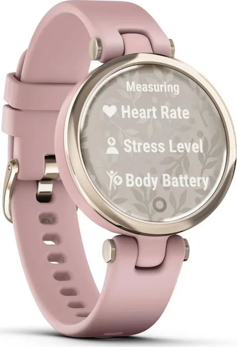 Garmin Lily Sport dust rose/creme gold