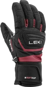 Leki Griffin 3D Skihandschuhe black/rosé (Junior)
