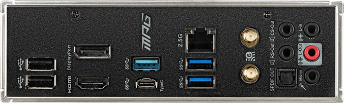 MSI MPG B460I Gaming Edge WIFI (Intel 1200)