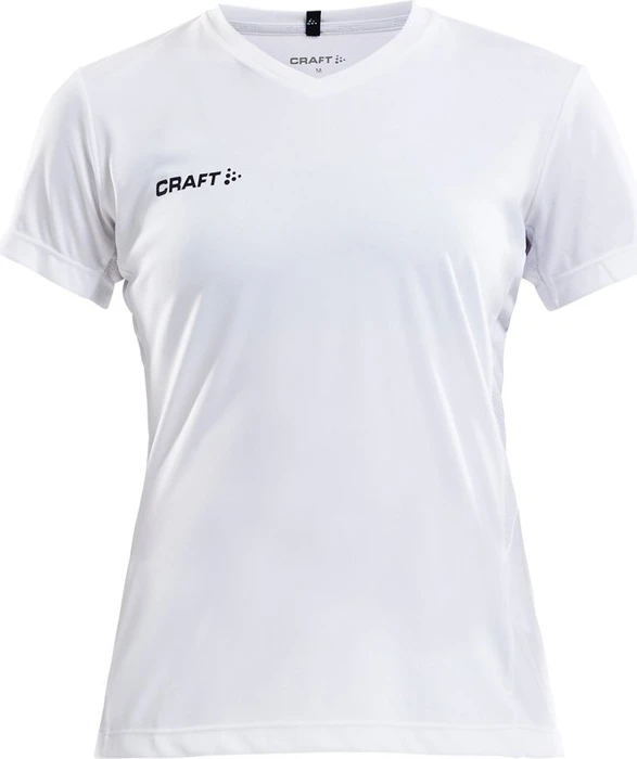 Craft Squad Go Funktionsshirt kurzarm weiß (Damen)