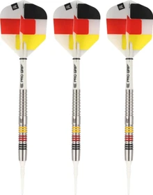 Target Gabriel Clemens 80% Black Softip Dartpfeil Set 21g