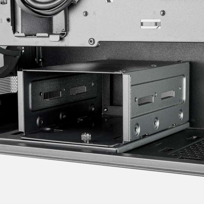 SilverStone Fara 514X, schwarz, Glasfenster