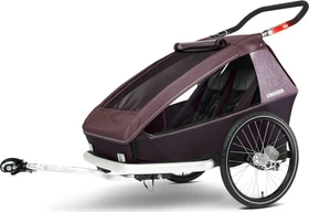 Croozer Kid Vaaya 2 Fahrradanhänger blossom red