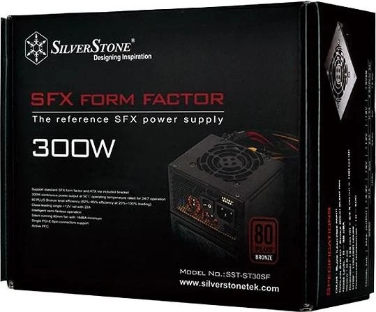 SilverStone SFX Series ST30SF (Rev. 1.0) 300W, SFX