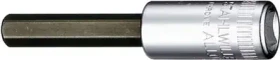 Stahlwille 44a INHEX Innensechskant Steckschlüssel 1/4" zöllig, 7/32"x55mm