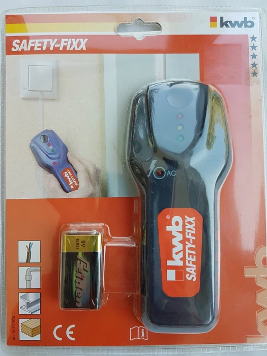 kwb Safety-Fixx Batterie-Ortungsgerät