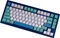 Keychron Q1/Q2/K2 OEM Dye-Sub Keycap-Set Iceberg, Kunststoff (PBT), Iceberg, blau/türkis/weiß, 97 Tasten (83+14), ANSI-US Vorschaubild