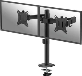 Fellowes Everyday Doppel-Monitorarm schwarz
