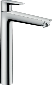 Hansgrohe Talis E Einhebel-Waschtischmischer 240 ohne Ablaufgarnitur chrom