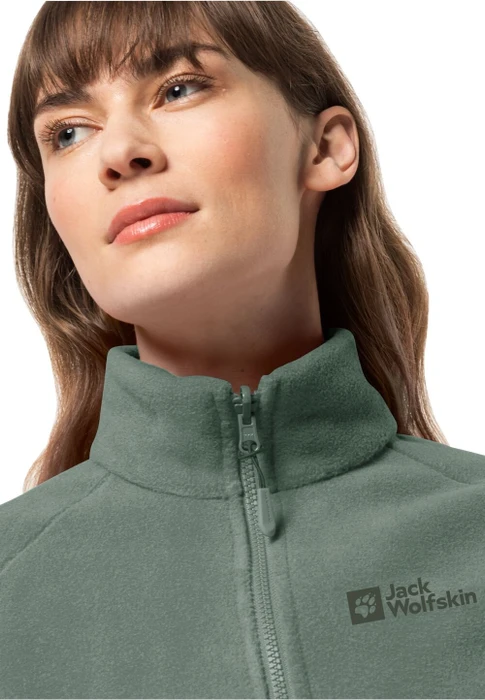 Jack Wolfskin Moonrise FZ Funktionsjacke picnic green (Damen)